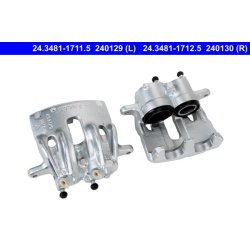Étrier de frein ATE 24.3481-1712.5 pour CITROËN, FIAT, PEUGEOT OE 440185