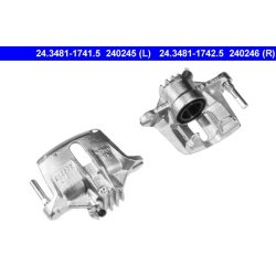 Étrier de frein ATE 24.3481-1741.5 pour CITROËN, PEUGEOT OE 4400J2