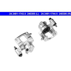 Étrier de frein ATE 24.3481-1744.5 pour FIAT, LANCIA OE 9946106