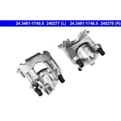 Étrier de frein ATE 24.3481-1745.5 pour SEAT, VW OE 191615123