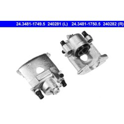 Brake Caliper ATE 24.3481-1750.5 OE Ref 6N0615124A
