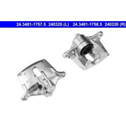 Brake Caliper ATE 24.3481-1757.5 OE Ref 9195321