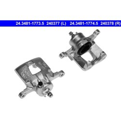 Étrier de frein ATE 24.3481-1773.5 pour CHEVROLET, DAEWOO, GM CORÉE