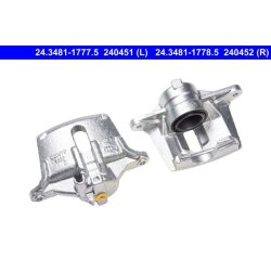 Brake Caliper ATE 24.3481-1777.5 OE Ref 9214008