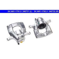 Étrier de frein ATE 24.3481-1791.5 pour CITROËN, PEUGEOT, TOYOTA