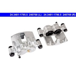 Étrier de frein ATE 24.3481-1795.5 pour CITROËN, FIAT, PEUGEOT OE 4401E6