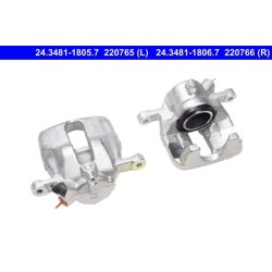 Brake Caliper ATE 24.3481-1805.7