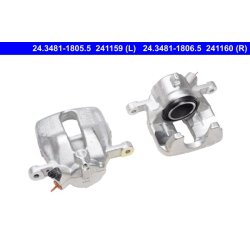 Brake Caliper ATE 24.3481-1806.5 OE Ref 77363360