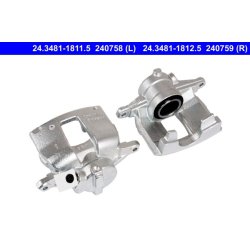 Brake Caliper ATE 24.3481-1812.5 OE Ref 1612437380
