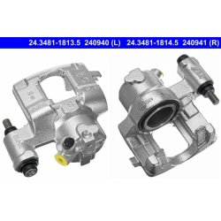 Étrier de frein ATE 24.3481-1814.5 pour FORD KA OE 1554750