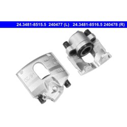 Étrier de frein ATE 24.3481-8516.5 pour FORD, MAZDA OE 1106150