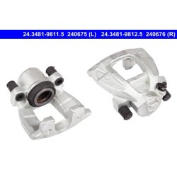 Brake Caliper ATE 24.3481-9811.5 OE Ref 34116768457