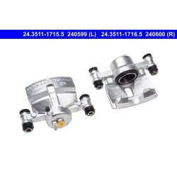 Étrier de frein ATE 24.3511-1716.5 pour KIA PICANTO OE 58130-07500