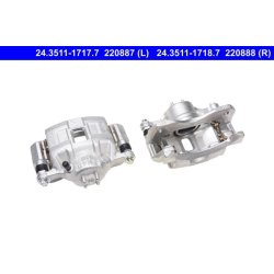 Brake Caliper ATE 24.3511-1718.7