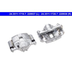 Brake Caliper ATE 24.3511-1720.7
