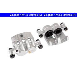 Étrier de frein ATE 24.3521-1712.5 pour CITROEN, FIAT, VAUXHALL et plus encore..