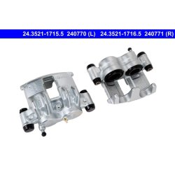 Étrier de frein ATE 24.3521-1715.5 pour CITROËN, FIAT, PEUGEOT OE 4401F0