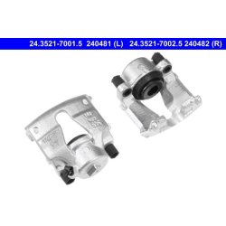 Étrier de frein ATE 24.3521-7002.5 pour VAUXHALL ASTRA, ASTRAVAN