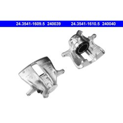 Étrier de frein ATE 24.3541-1609.5 pour AUDI, SEAT, VW OE 357615123A