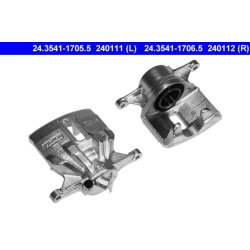 Étrier de frein ATE 24.3541-1705.5 pour TOYOTA COROLLA OE 47750-12450