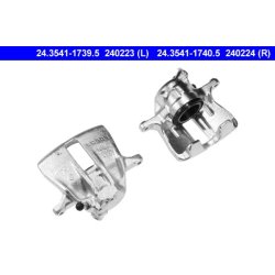 Étrier de frein ATE 24.3541-1739.5 pour VW GOLF, VENTO OE 1H0615123B