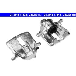 Étrier de frein ATE 24.3541-1743.5 pour AUDI 80 OE 8A0615123