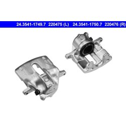 Brake Caliper ATE 24.3541-1749.7