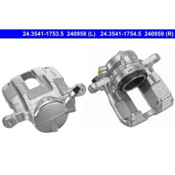 Étrier de frein ATE 24.3541-1753.5 pour MERCEDES CLASSE A OE 1684200283