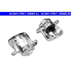 Brake Caliper ATE 24.3541-1760.7