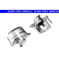 Étrier de frein ATE 24.3541-1765.5 pour NISSAN, RENAULT, OE 41011-00QAG