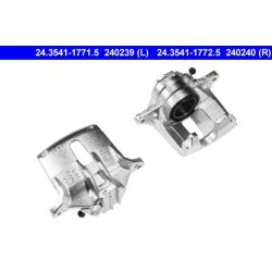 Étrier de frein ATE 24.3541-1771.5 pour CITROËN, DS, PEUGEOT OE 4400N0