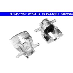 Brake Caliper ATE 24.3541-1796.7
