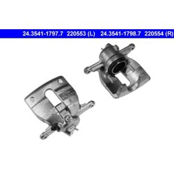 Brake Caliper ATE 24.3541-1797.7