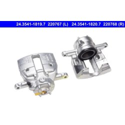 Brake Caliper ATE 24.3541-1820.7