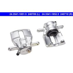 Étrier de frein ATE 24.3541-1852.5 pour NISSAN MICRA, REMARQUE OE 41001-AX601