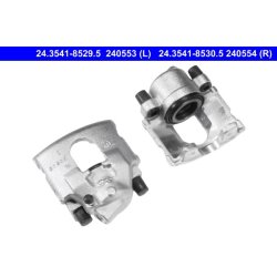 Étrier de frein ATE 24.3541-8530.5 pour FORD FIESTA, PUMA OE 1007819