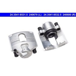 Étrier de frein ATE 24.3541-8532.5 pour FORD, MAZDA OE 1101441