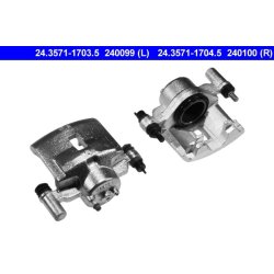 Étrier de frein ATE 24.3571-1704.5 pour MAZDA OE GA5R-33-980A