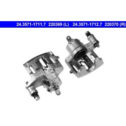Brake Caliper ATE 24.3571-1711.7