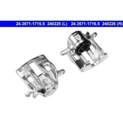 Étrier de frein ATE 24.3571-1715.5 pour PEUGEOT 406 OE 440198