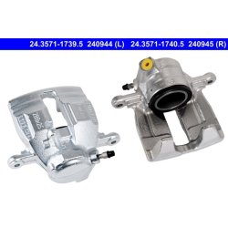 Étrier de frein ATE 24.3571-1740.5 pour MERCEDES OE 0014209583