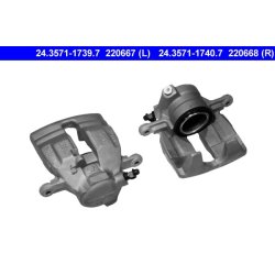 Brake Caliper ATE 24.3571-1740.7