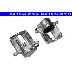 Étrier de frein ATE 24.3571-1744.5 pour MERCEDES VANEO OE A4144200383