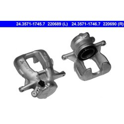 Brake Caliper ATE 24.3571-1746.7