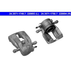 Brake Caliper ATE 24.3571-1750.7
