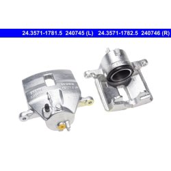 Étrier de frein ATE 24.3571-1782.5 pour NISSAN ALMERA, PRIMERA