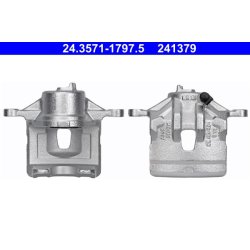 Étrier de frein ATE 24.3571-1797.5 pour HYUNDAI, KIA ix20, SOUL