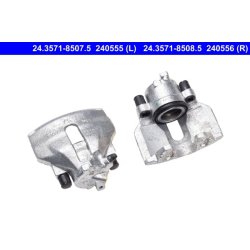 Étrier de frein ATE 24.3571-8507.5 pour AUDI 100, A6 OE 4A0615123A