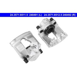 Étrier de frein ATE 24.3571-8511.5 pour MERCEDES OE 0014202983