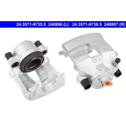 Étrier de frein ATE 24.3571-9735.5 pour AUDI, SEAT, SKODA, VW